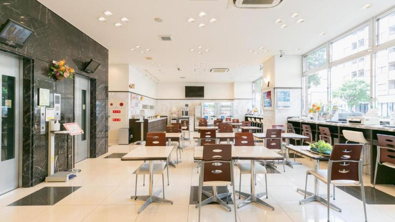 Toyoko Inn Nagoya-Eki Shinkansen-Guchi Nagoia Exterior foto