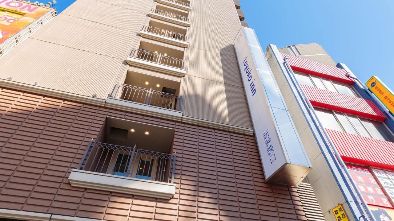 Toyoko Inn Nagoya-Eki Shinkansen-Guchi Nagoia Exterior foto