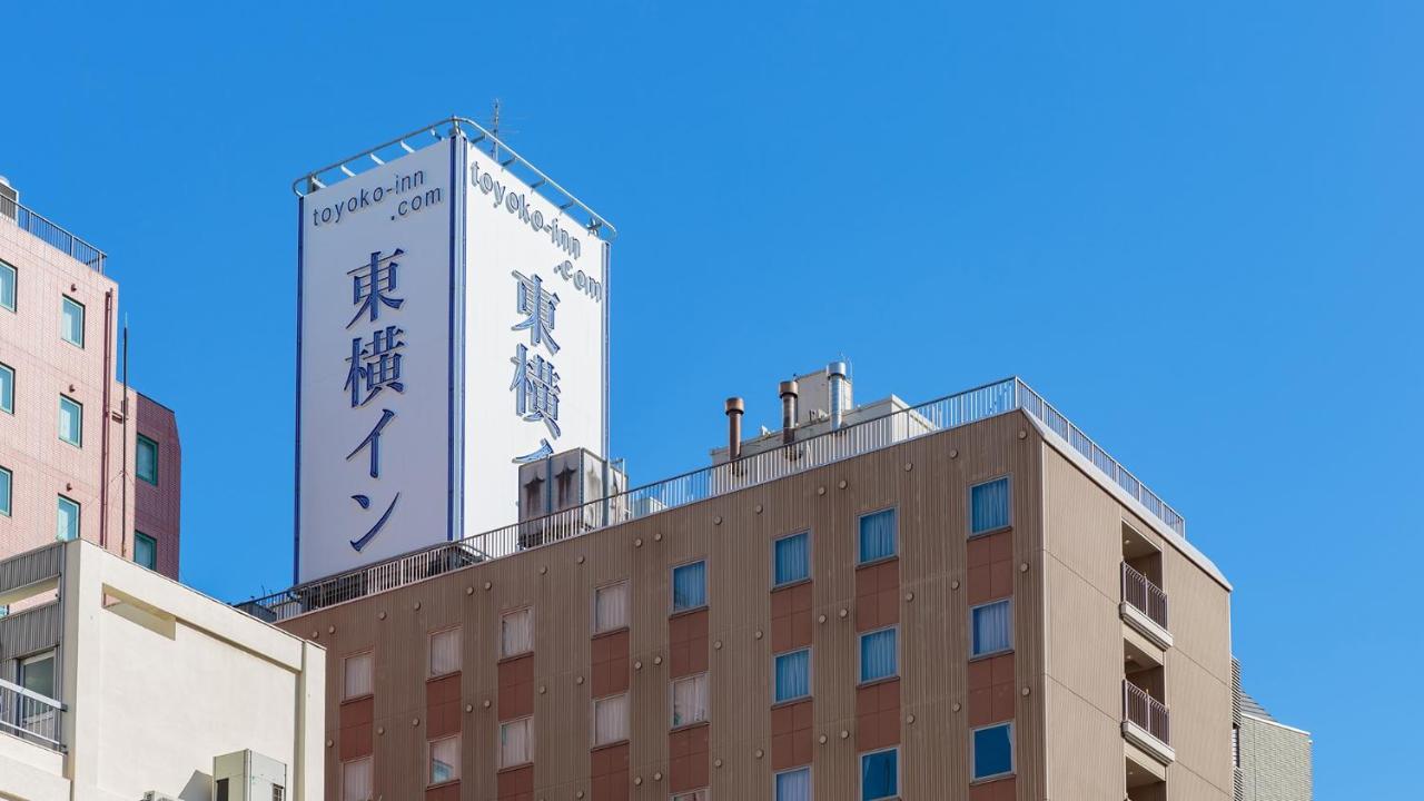 Toyoko Inn Nagoya-Eki Shinkansen-Guchi Nagoia Exterior foto