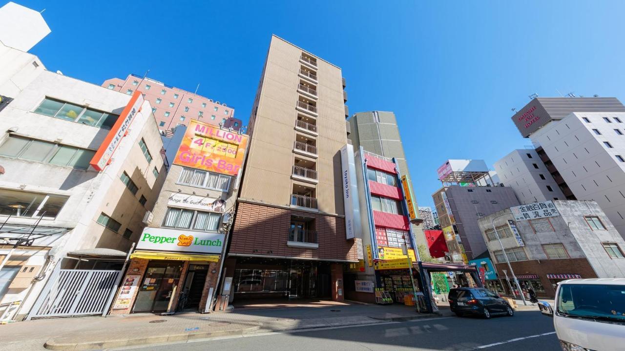 Toyoko Inn Nagoya-Eki Shinkansen-Guchi Nagoia Exterior foto